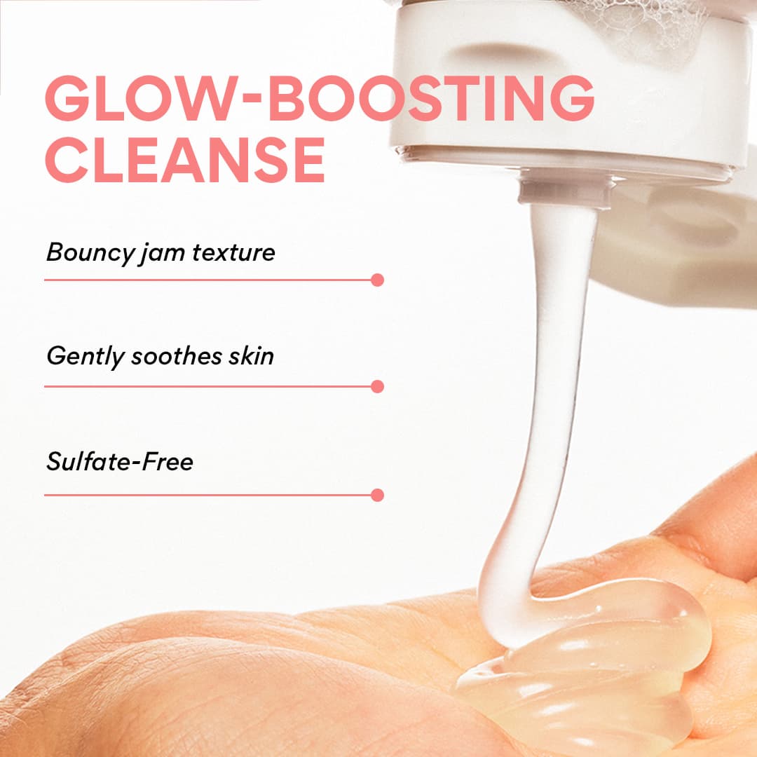Cherry Blossom Glow Jam Cleanser - Image 2