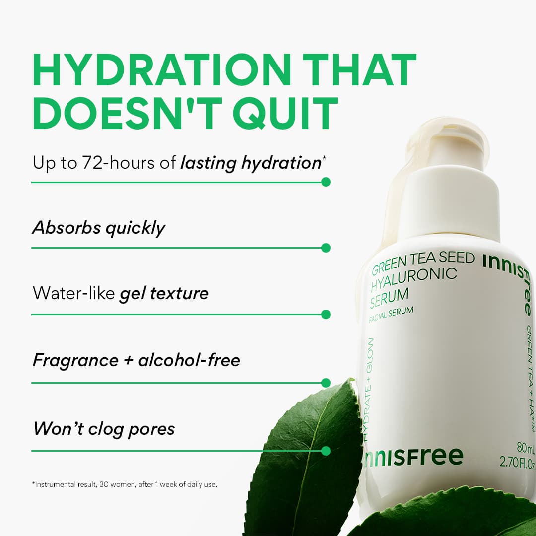 Green Tea Seed Hyaluronic Serum - Face Serum - Image 2