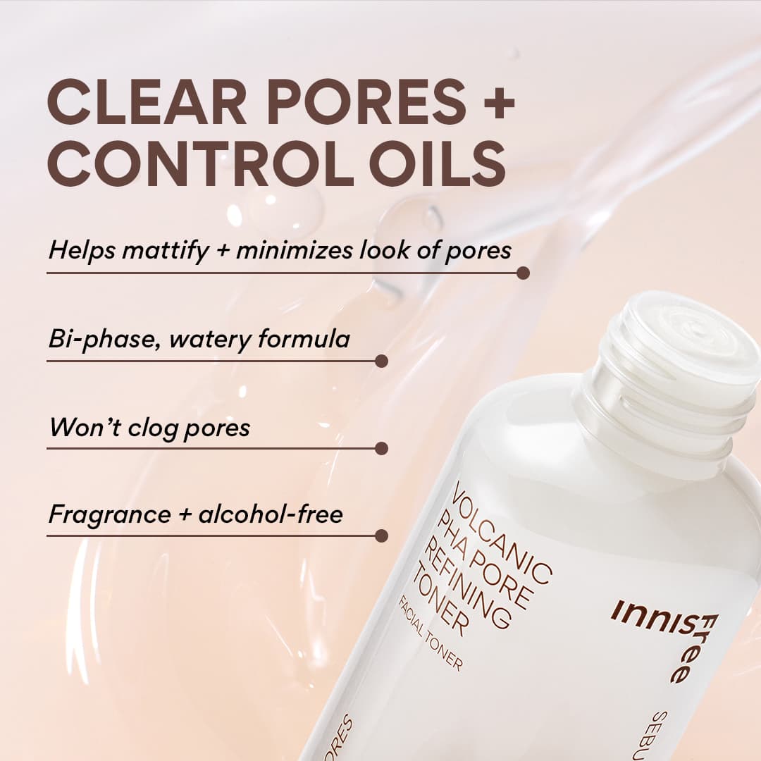 Volcanic PHA Pore Refining Toner - Image 2