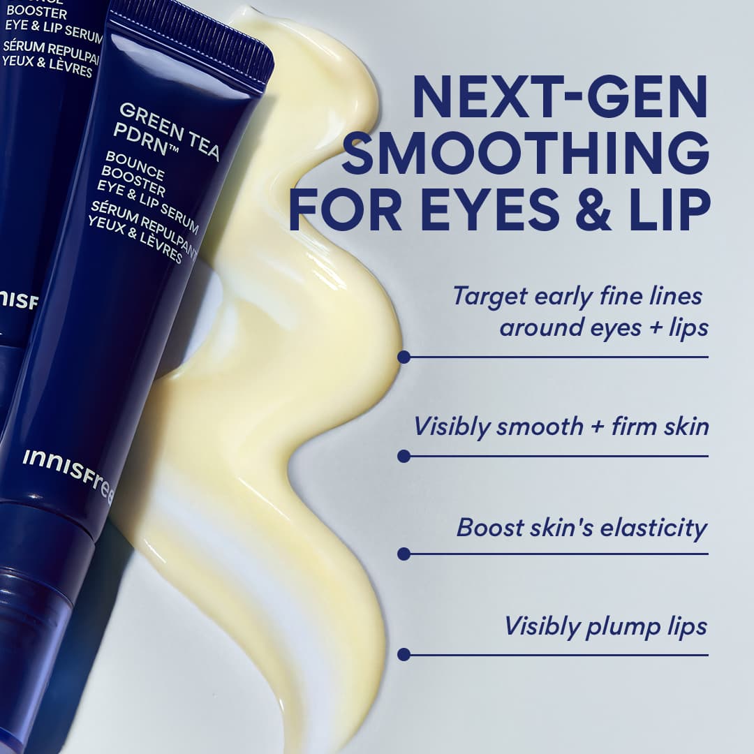Green Tea PDRN™ Bounce Booster Eye & Lip Serum - Image 2