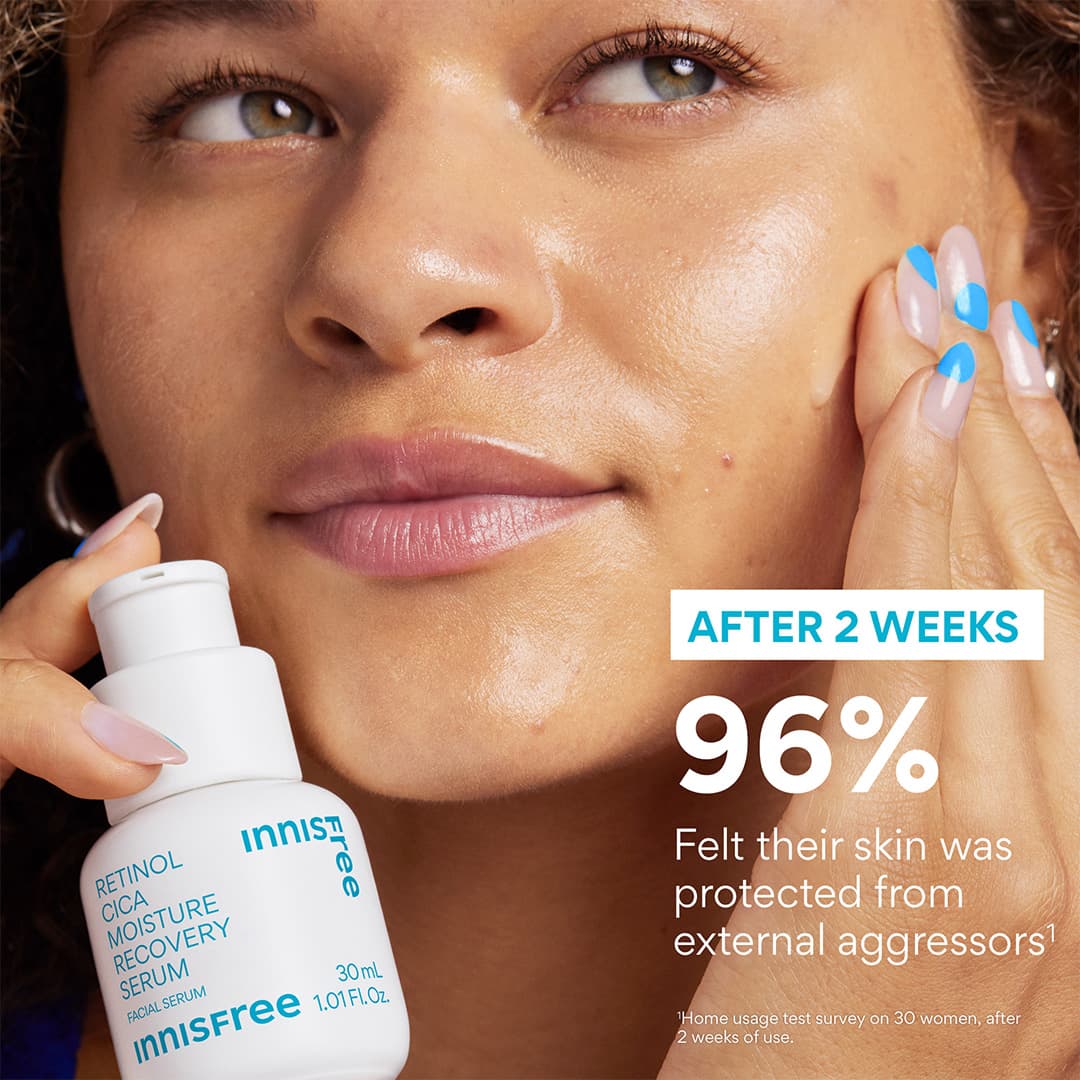 Retinol Cica Moisture Recovery Serum - Facial Serum - Image 3