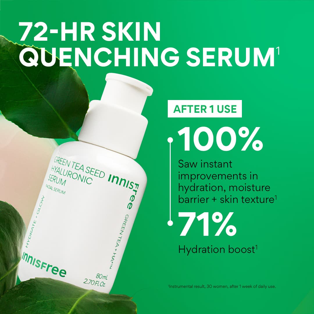 Green Tea Seed Hyaluronic Serum - Face Serum - Image 7