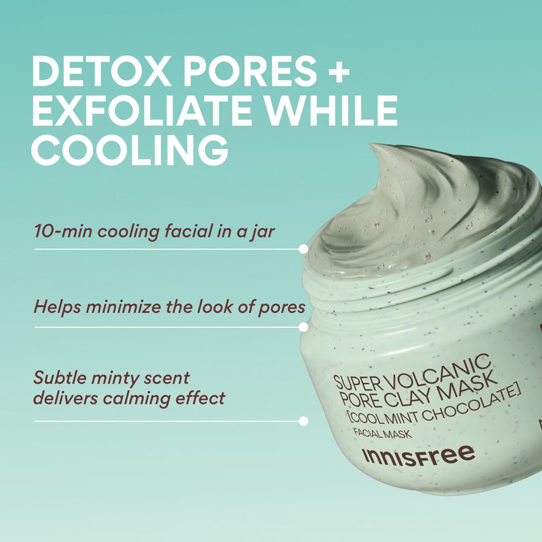 Super Volcanic Pore Clay Mask – Deep Cleanse & Clear Face Pores - Image 14