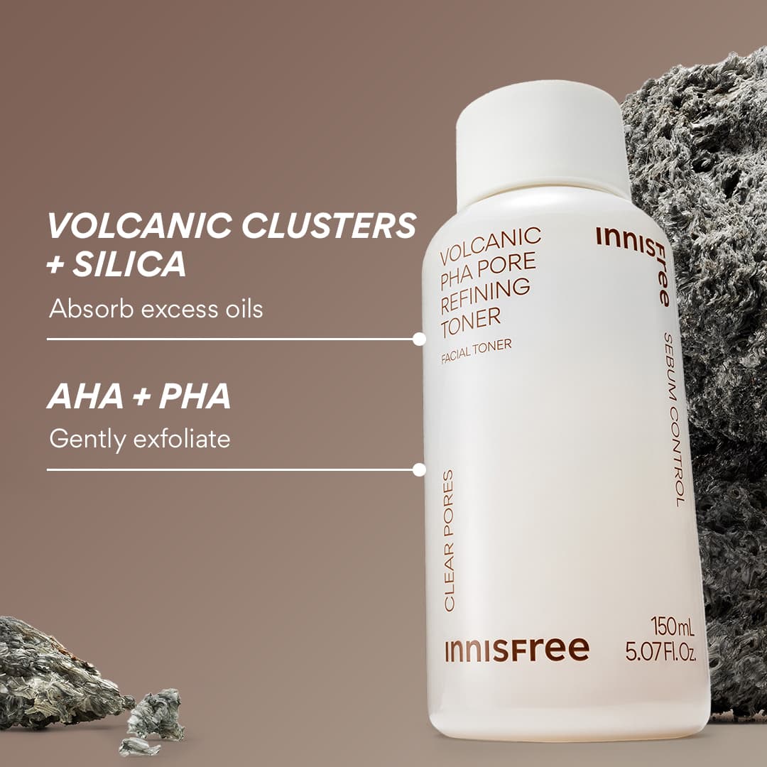 Volcanic PHA Pore Refining Toner - Image 4