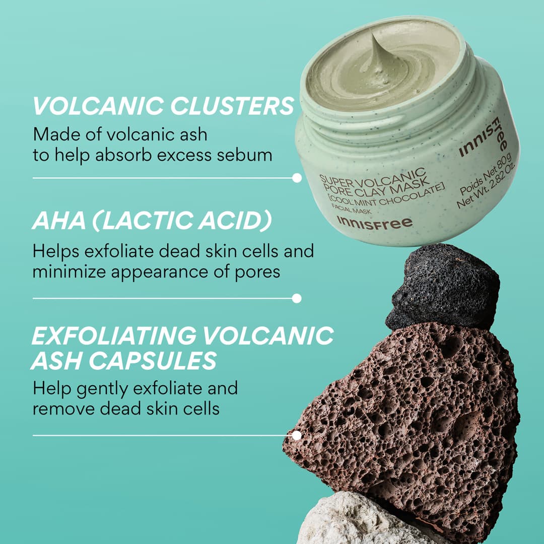 Super Volcanic Pore Clay Mask – Deep Cleanse & Clear Face Pores - Image 16
