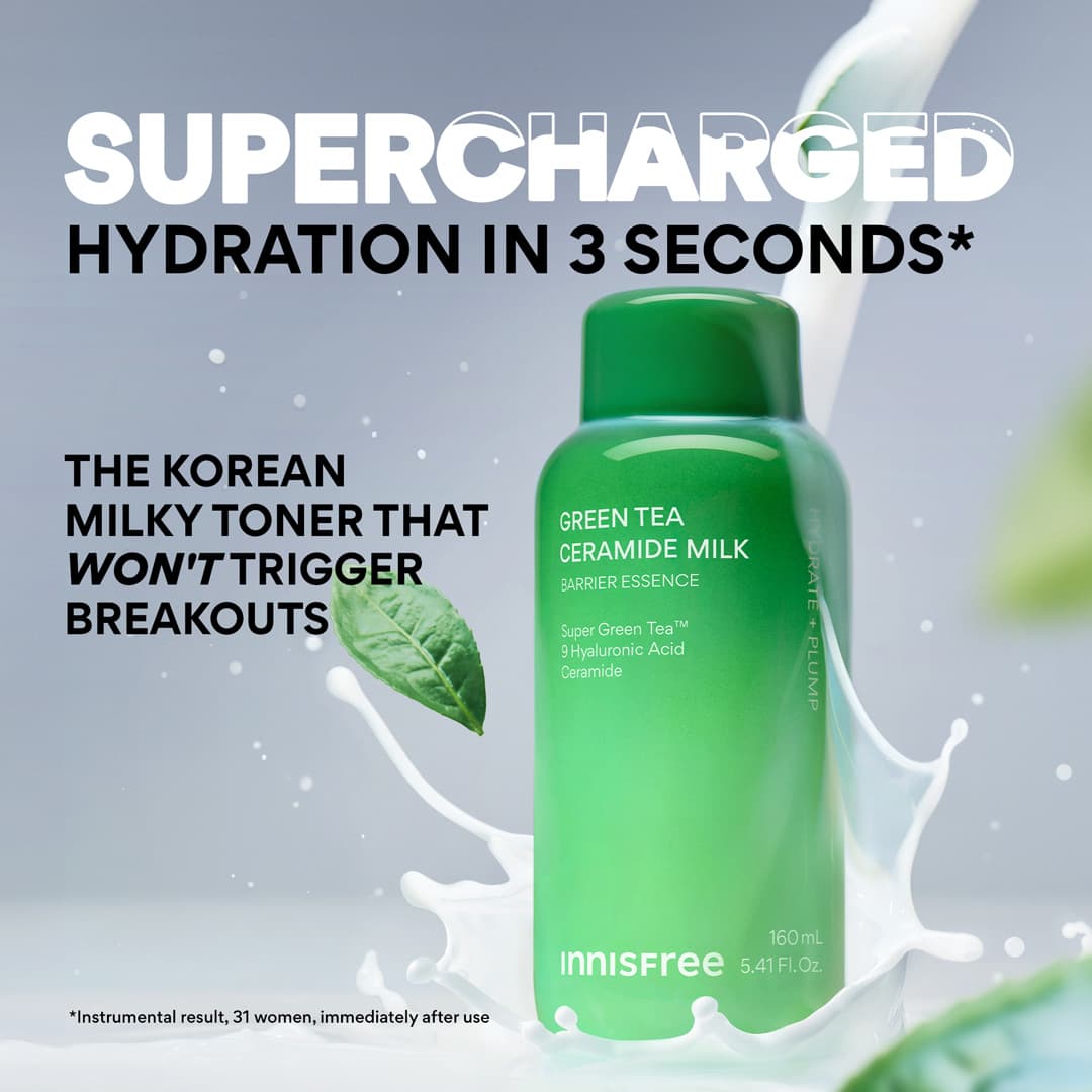 Green Tea Ceramide Milk - Image 2