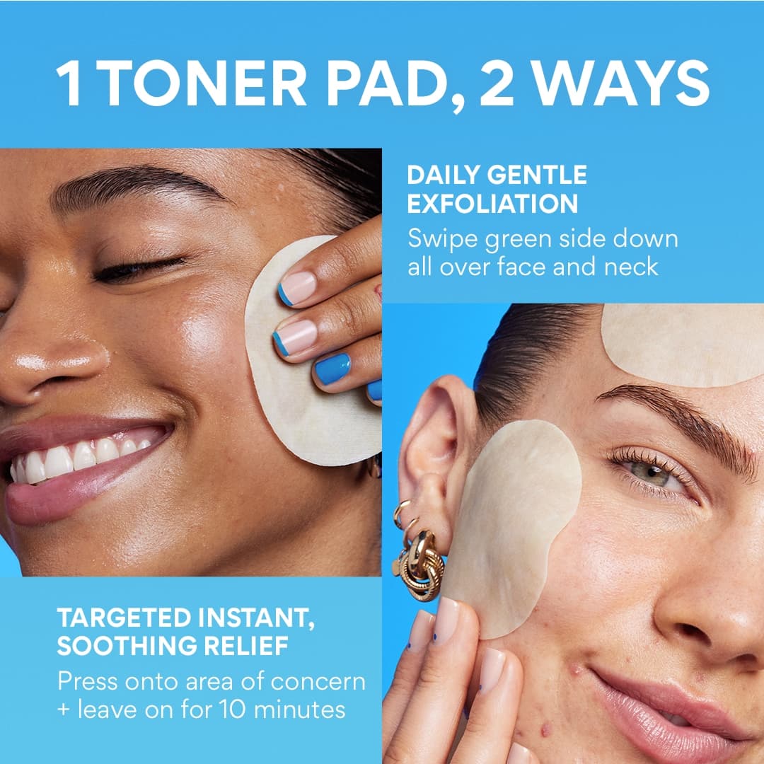 Daily Gentle Retinol Salicylic Toner Pads - Image 7