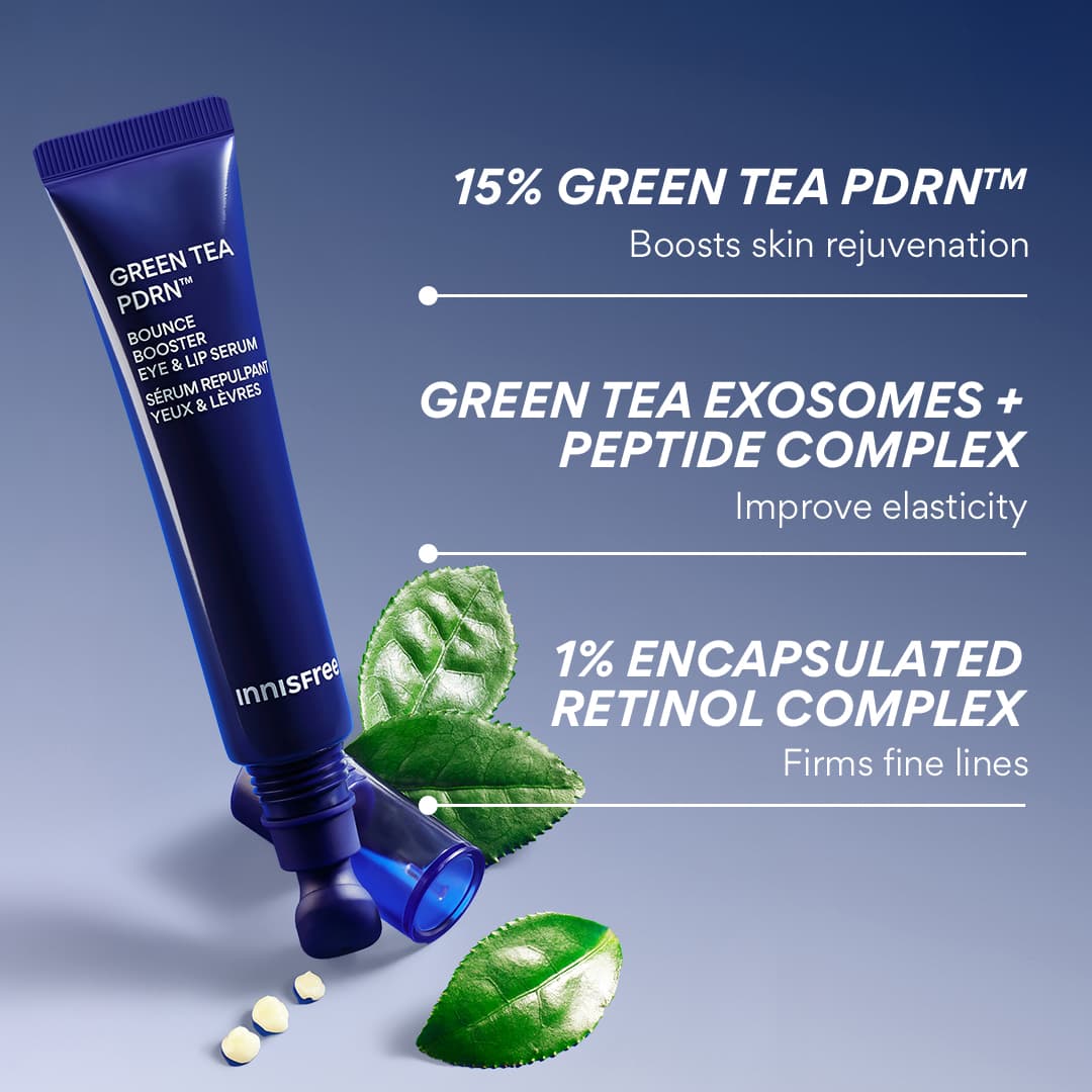Green Tea PDRN™ Bounce Booster Eye & Lip Serum - Image 7