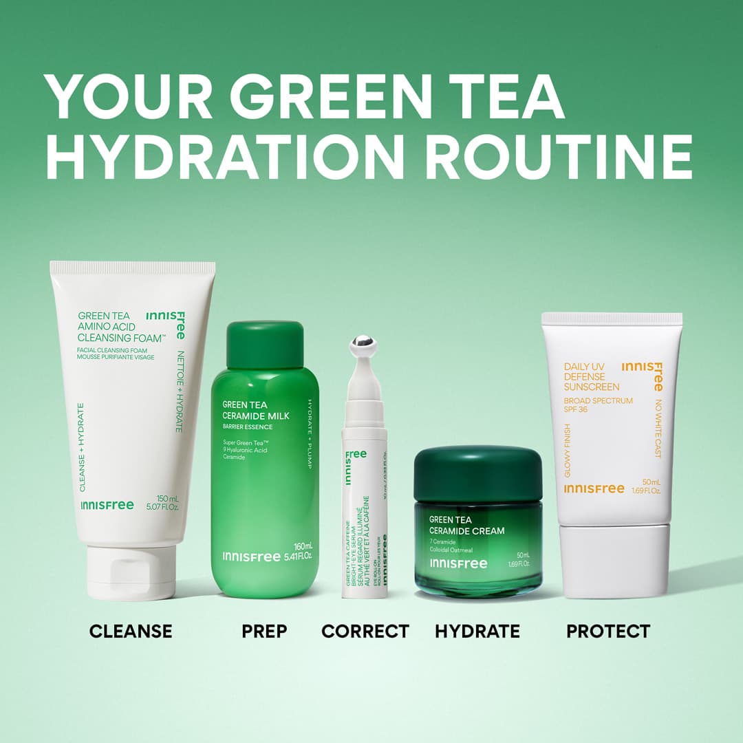 Green Tea Ceramide Cream - Image 12