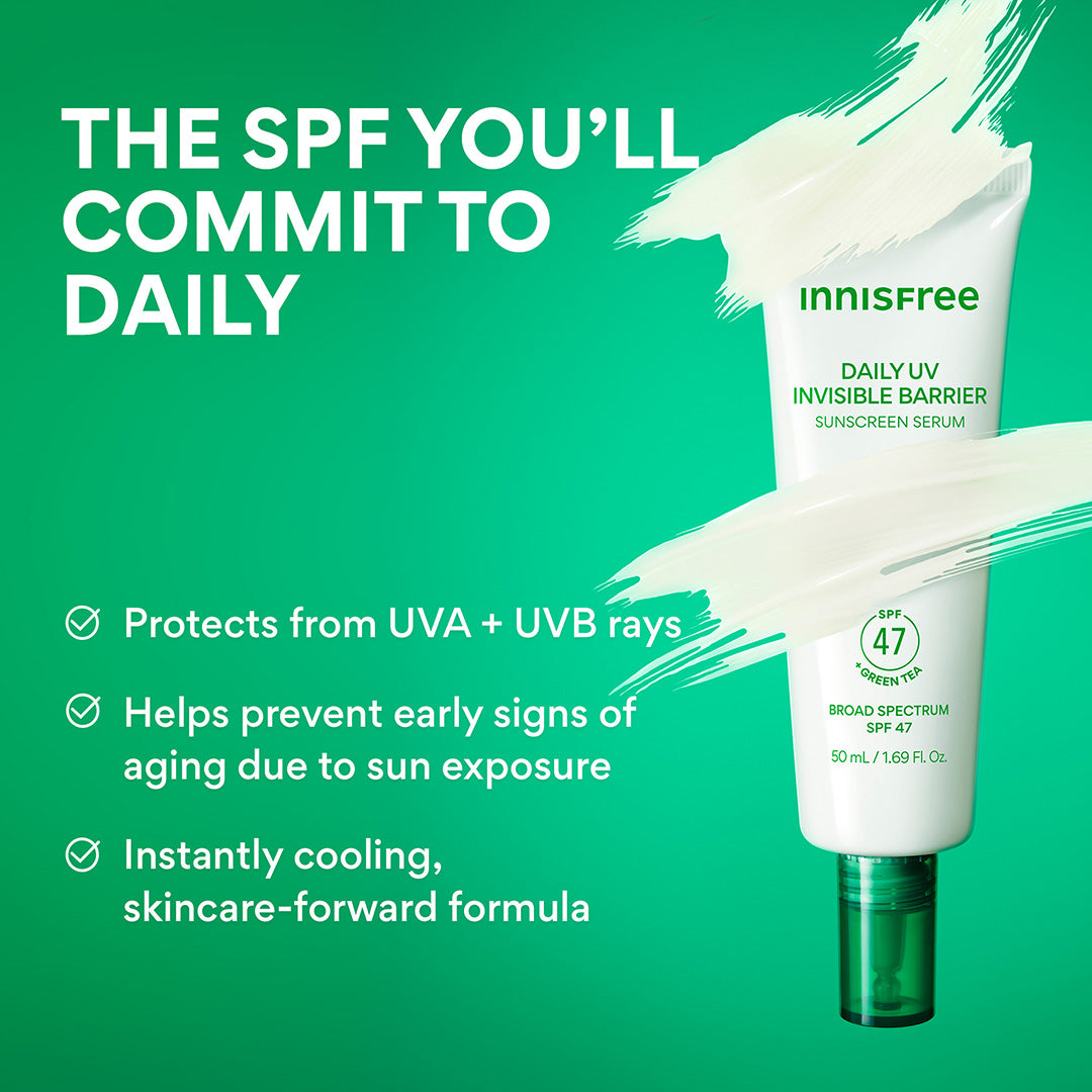 Green Tea Sunscreen Serum Duo - Image 11