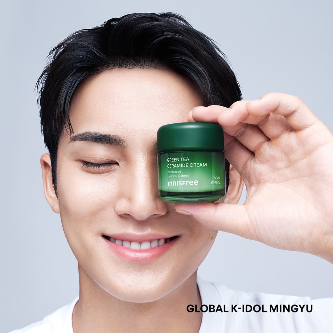 Green Tea Ceramide Cream - Image 13
