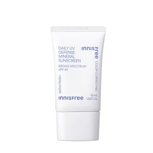 Daily UV Defense Mineral Sunscreen Broad Spectrum SPF 45 with Color Correcting