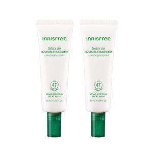 Green Tea Sunscreen Serum Duo