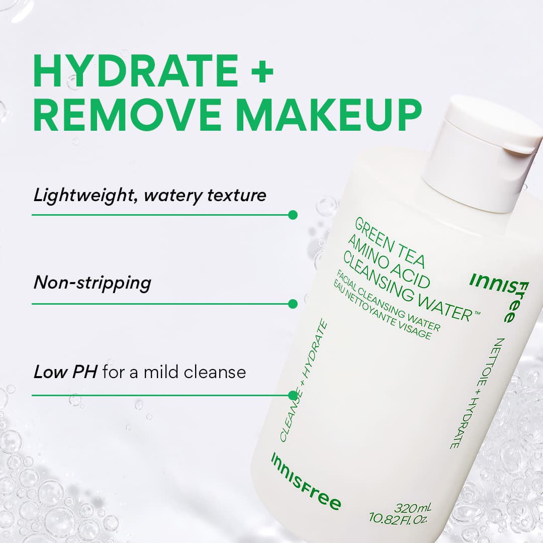 Green Tea Amino Acid Cleansing Water - Image 2