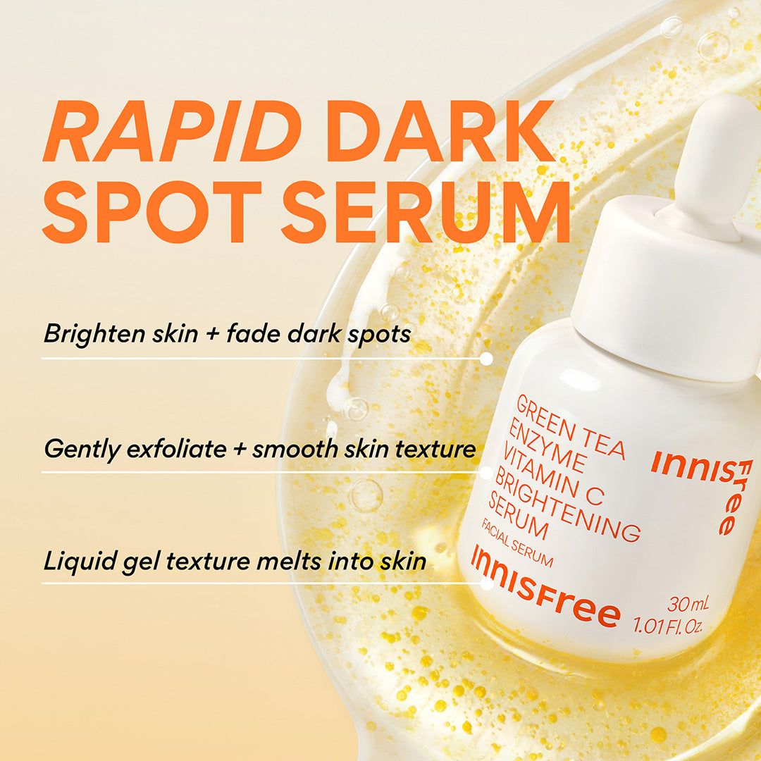 Green Tea Enzyme Vitamin C Brightening Serum – Best for Glowing Skin - Image 2