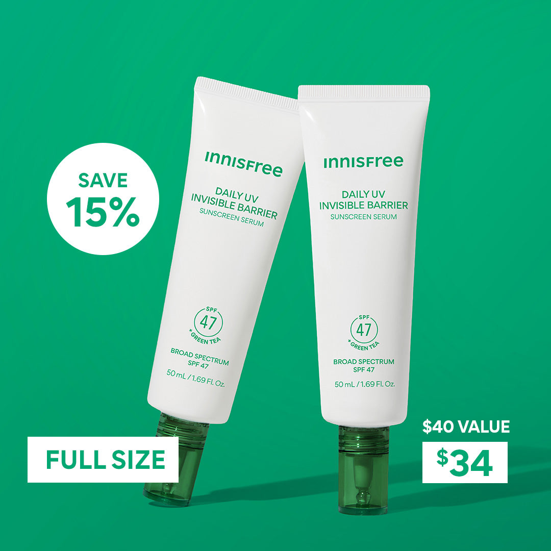 Green Tea Sunscreen Serum Duo - Image 2