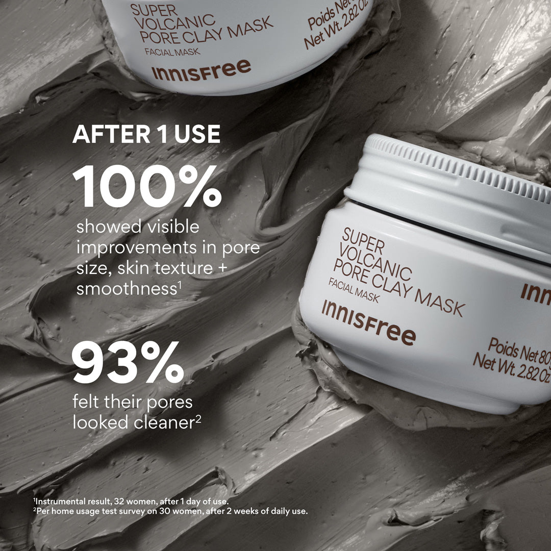 Super Volcanic Pore Clay Mask – Deep Cleanse & Clear Face Pores - Image 3