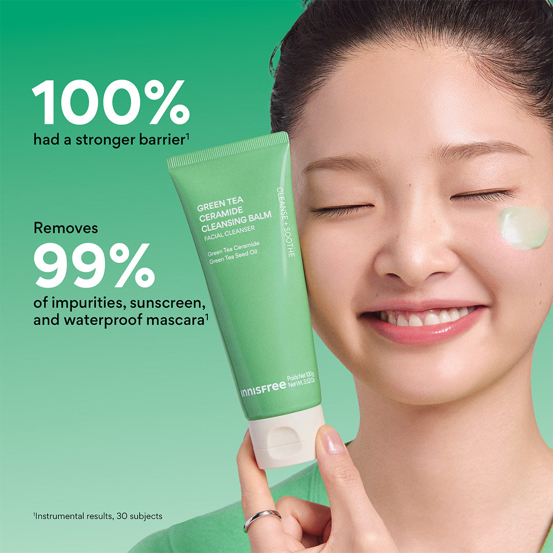 Green Tea Ceramide Cleansing Balm - Image 3