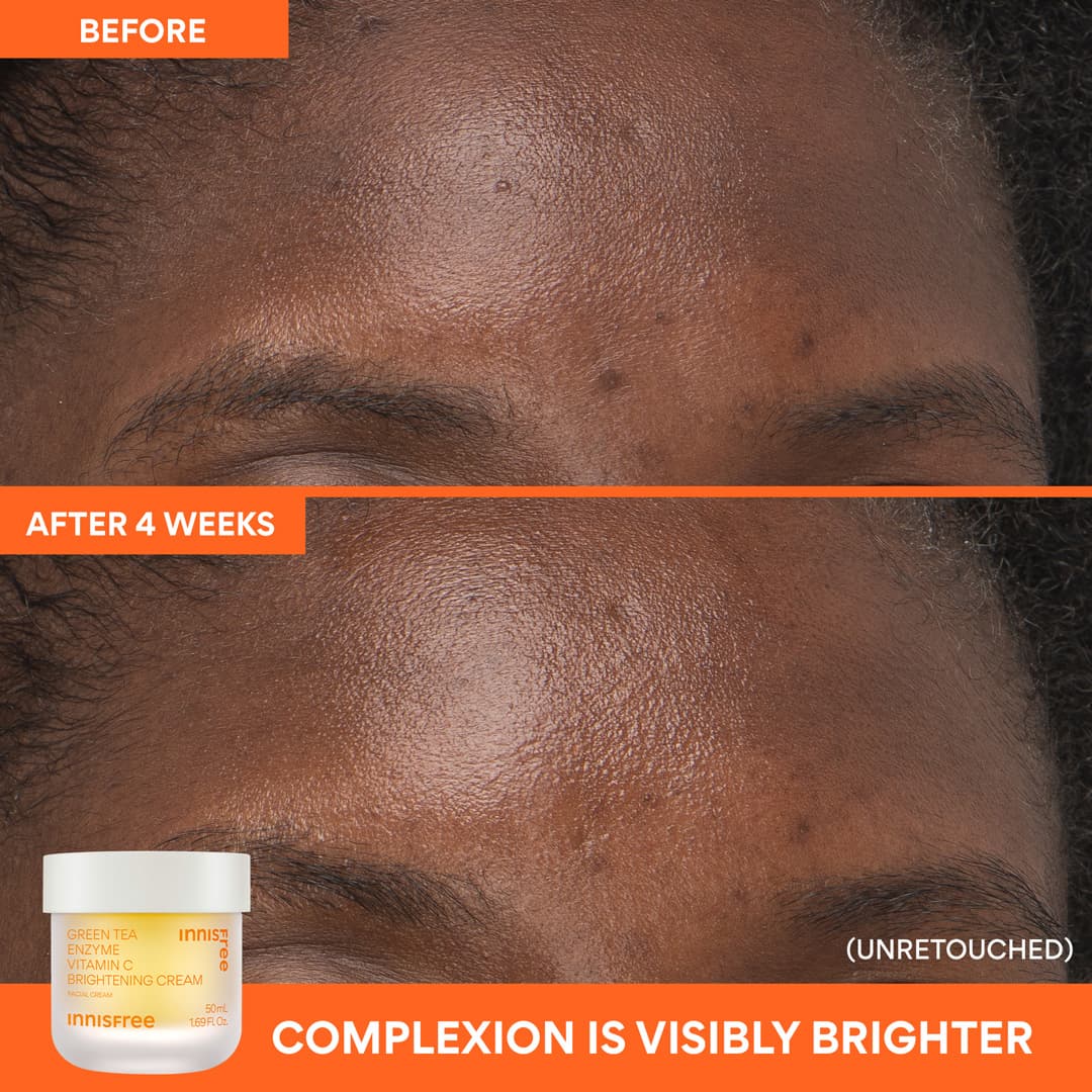 Green Tea Enzyme Vitamin C Brightening Cream - Image 7