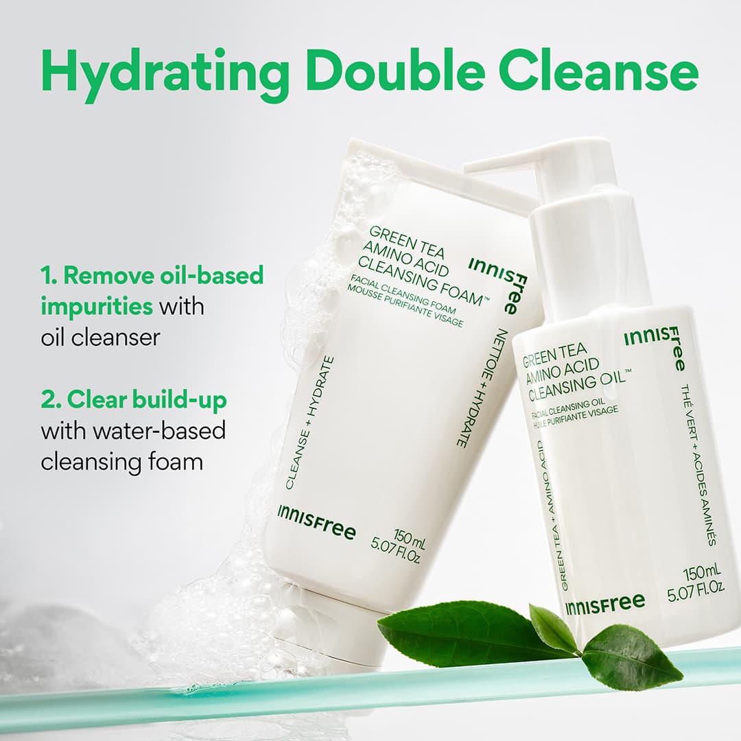 The Green Tea Double Cleanse Essentials - Image 5