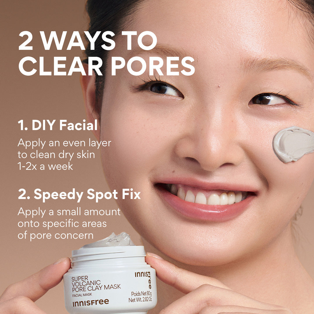 Super Volcanic Pore Clay Mask – Deep Cleanse & Clear Face Pores - Image 6