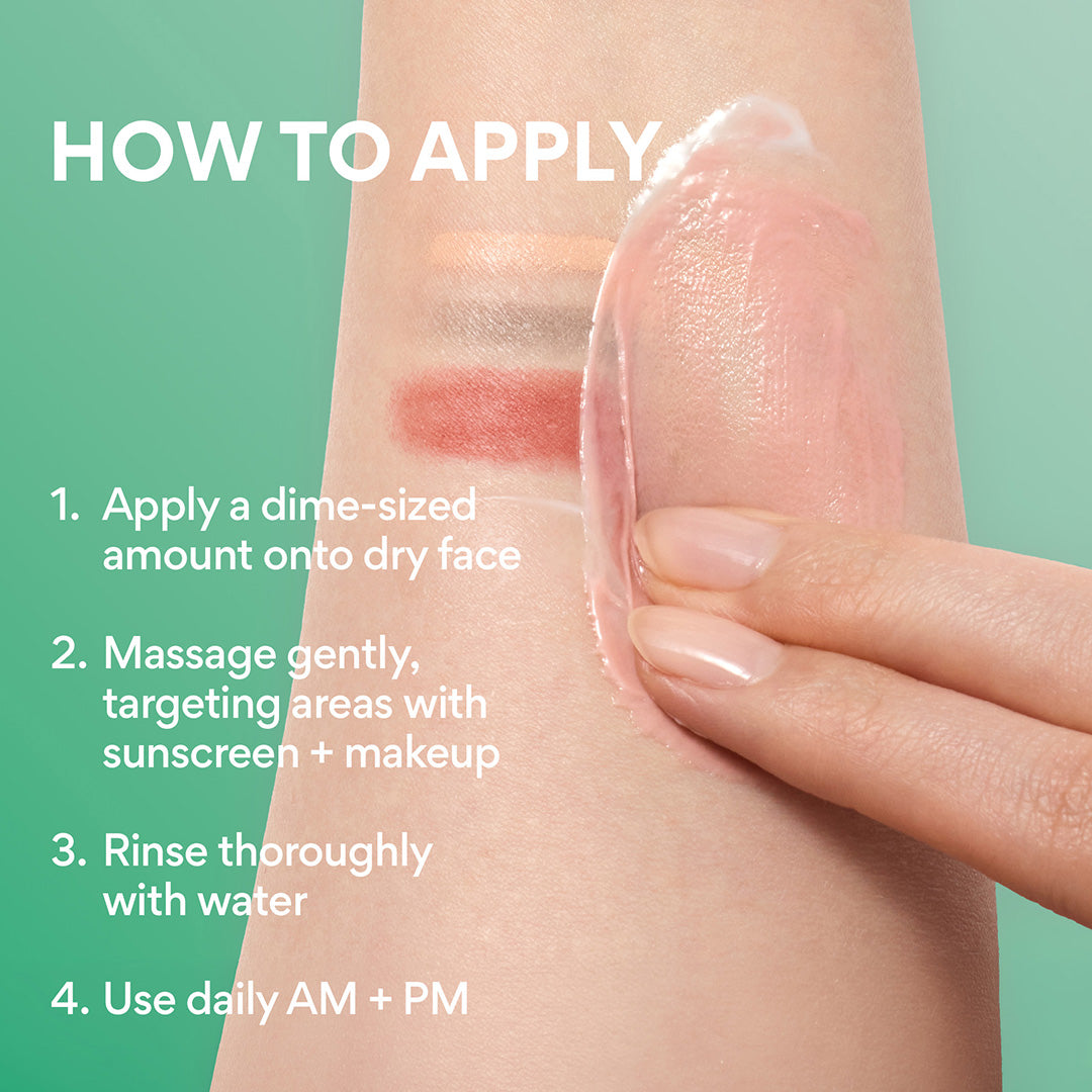 Green Tea Ceramide Cleansing Balm - Image 8