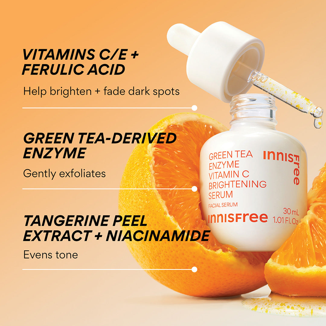 Green Tea Enzyme Vitamin C Brightening Serum – Best for Glowing Skin - Image 8