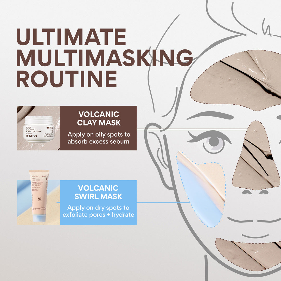 Super Volcanic Pore Clay Mask – Deep Cleanse & Clear Face Pores - Image 8