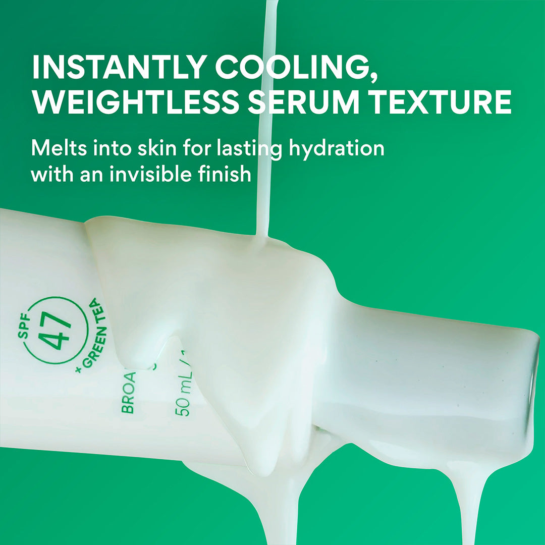 Green Tea Sunscreen Serum Duo - Image 9