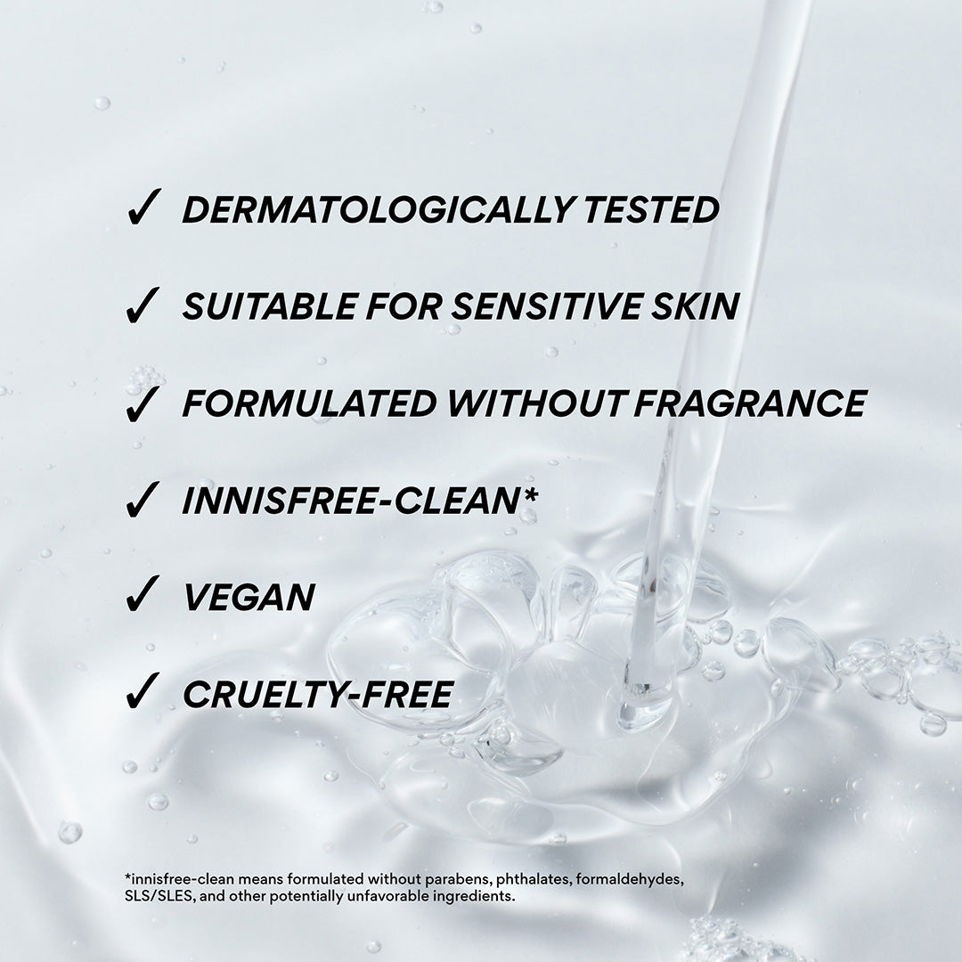 Green Tea Panthenol Calming Toner Pads - Image 10