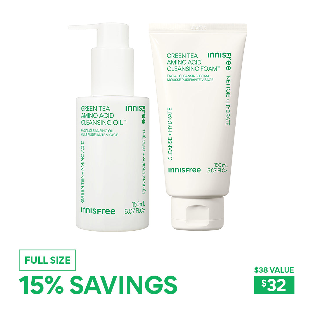 The Green Tea Double Cleanse Essentials - Image 2