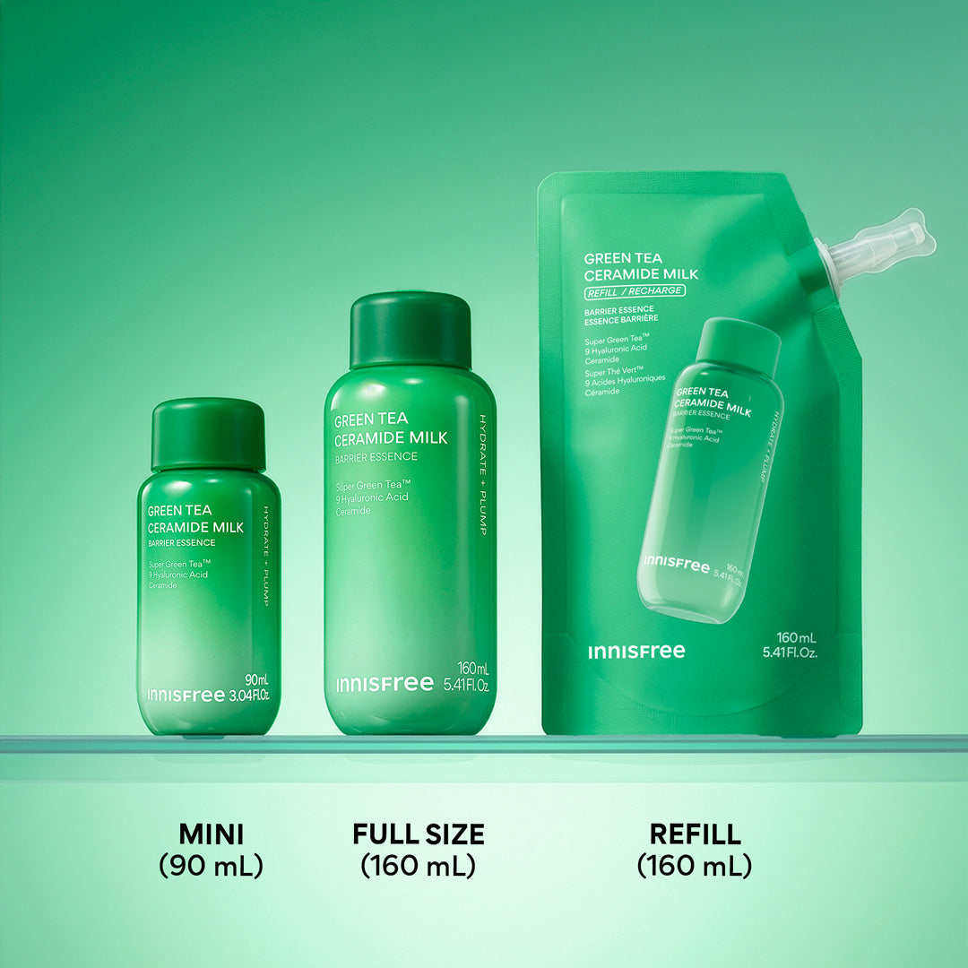 Green Tea Ceramide Milk - Image 7