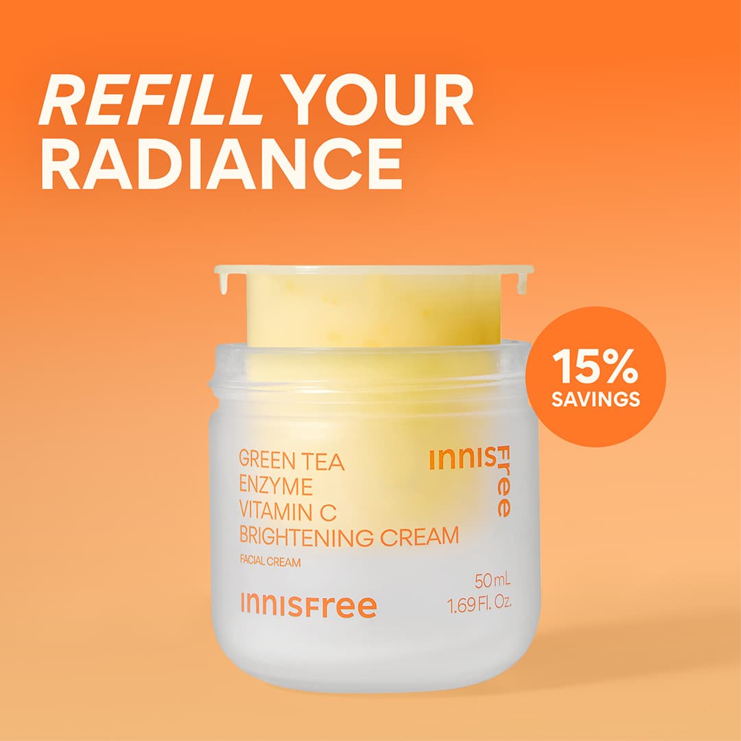Green Tea Enzyme Vitamin C Brightening Cream - Image 4